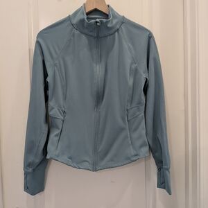 Jockey Women's Light Blue Utility Jacket
